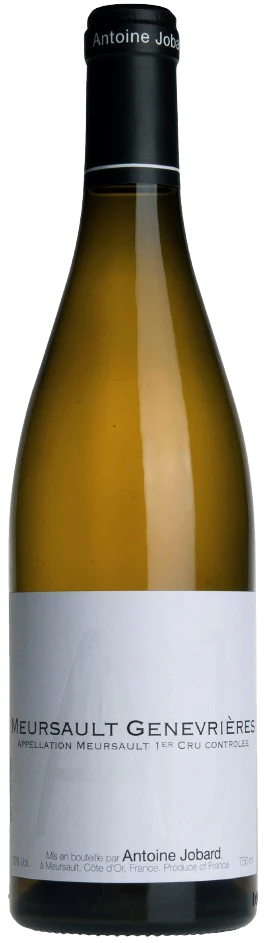 2022 Antoine Jobard Meursault-Genevrières 1er Cru - Bottle Hero