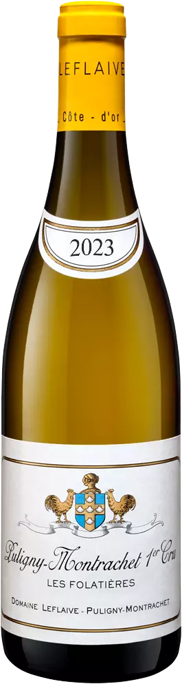 2023 Domaine Leflaive Puligny-Montrachet 1er Cru Les Folatières - Bottle Hero