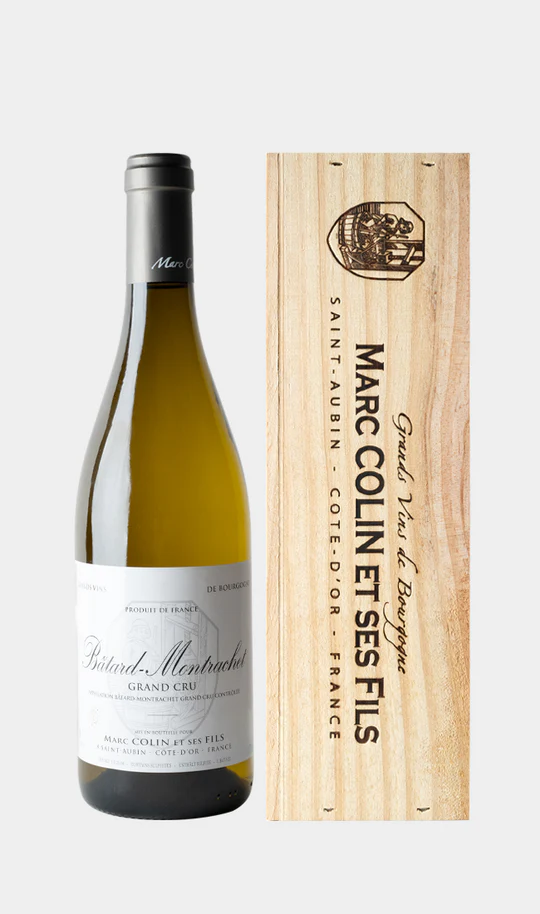 2022 Domaine Marc Colin & Fils Batard Montrachet Grand Cru Magnum - Bottle Hero