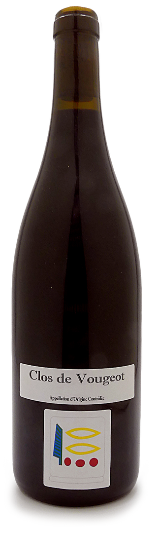 2022 Domaine Prieuré Roch Clos de Vougeot Grand Cru - Bottle Hero