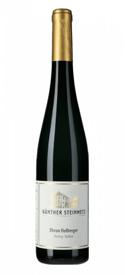 2022 Günther Steinmetz Riesling Dhron Hofberger Spätlese - Bottle Hero