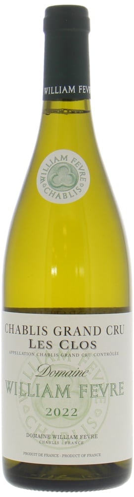 2022 William Fèvre Chablis Grand Cru Les Clos - Bottle Hero