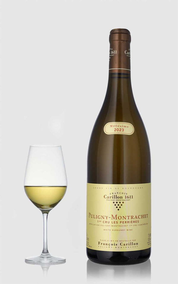 Puligny-Montrachet 1. Cru Perrières Domaine Francois Carillon 2023 White - Bottle Hero