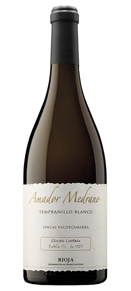 2023 Bodegas Medrano Irazu TEMPRANILLO BLANCO “AMADOR MEDRANO VALDEGAMARRA” DOC-Rioja, Spanien - Bottle Hero