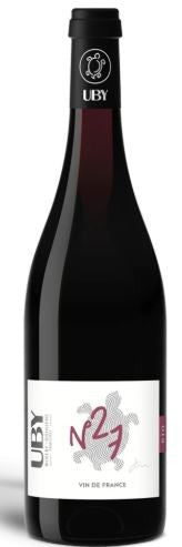 2023 BYO Rouge Cabernet Franc, Domaine Uby - Bottle Hero