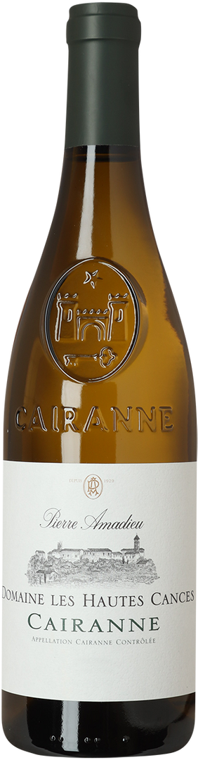 2023 Cairanne Blanc, Domaine les Hautes Cances by Pierre Amadieu, Cru du Rhône