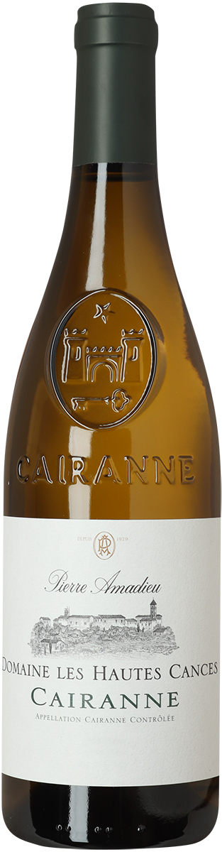 2023 Cairanne Blanc, Domaine les Hautes Cances by Pierre Amadieu, Cru du Rhône