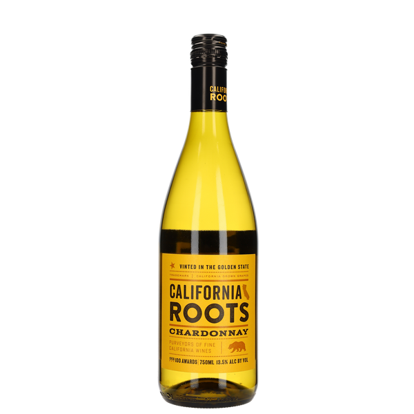 2023 California Roots Chardonnay - Bottle Hero