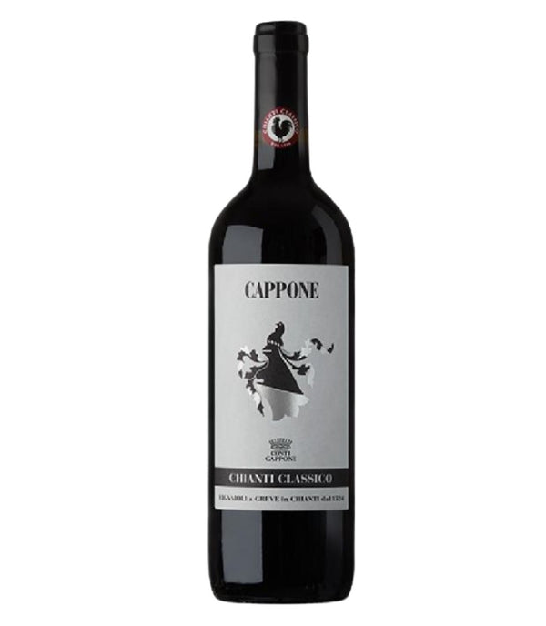 2023 “CAPPONE” Villa Calcinaia CHIANTI CLASSICO DOCG-Toscana - Bottle Hero