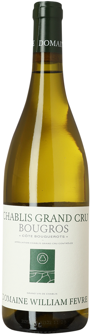 2023 Chablis Grand Cru, Bougros Côte Bouguerots, William Fevre, Domaine