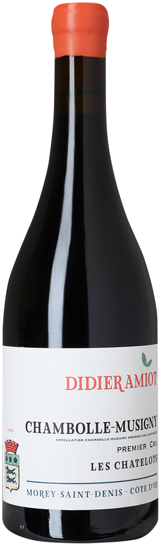 2023 Chambolle Musigny, 1er Cru Chatelots, Domaine Didier Amiot - Bottle Hero
