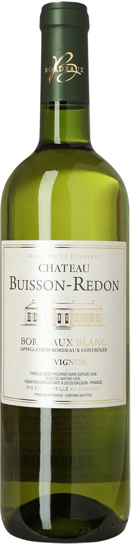 2023 Château Buisson-Redon Blanc, Roger Seze, Bordeaux