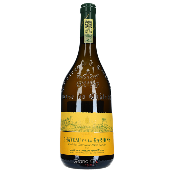 2023 Château de la Gardine Chateauneuf-du-Pape Vieilles Vignes Marie Leoncie - Bottle Hero