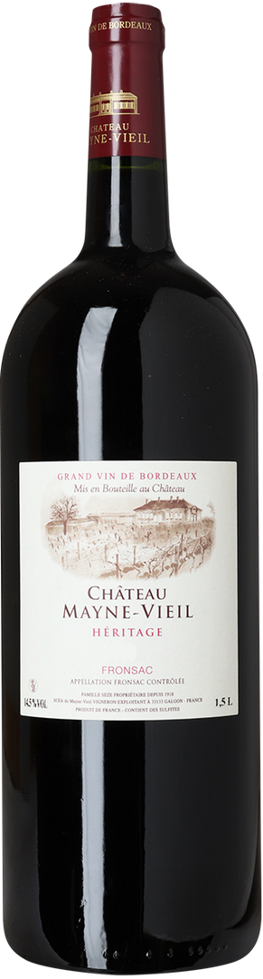 2023 Château Mayne-Vieil, Fronsac, Bordeaux, 1,5 l.