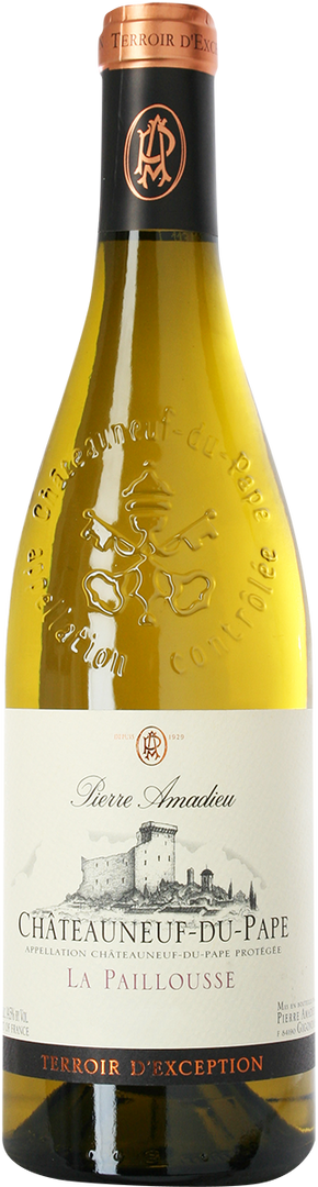 2023 Châteauneuf-du-Pape, La Paillousse Blanc, Pierre Amadieu