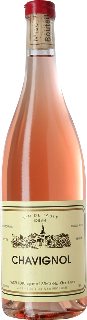 2023 Chavignol Rosé, Domaine Pascal Cotat, Sancerre