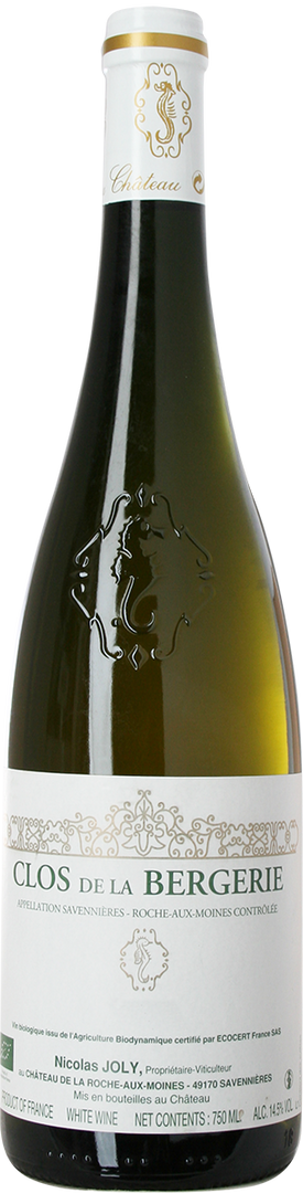 2023 Clos de La Bergerie, Nicolas Joly, Vignobles de la Coulée de Serrant - Bottle Hero