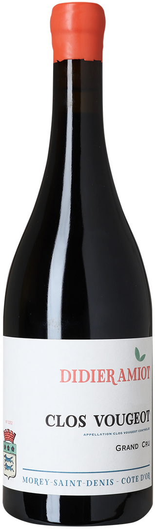 2023 Clos de Vougeot, Domaine Didier Amiot - Bottle Hero