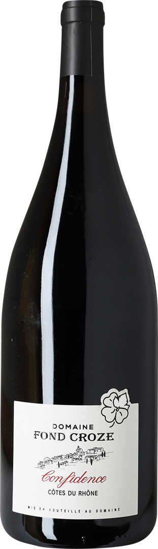 2023 Confidence, Côtes du Rhône, Fond Croze, 1,5 l.