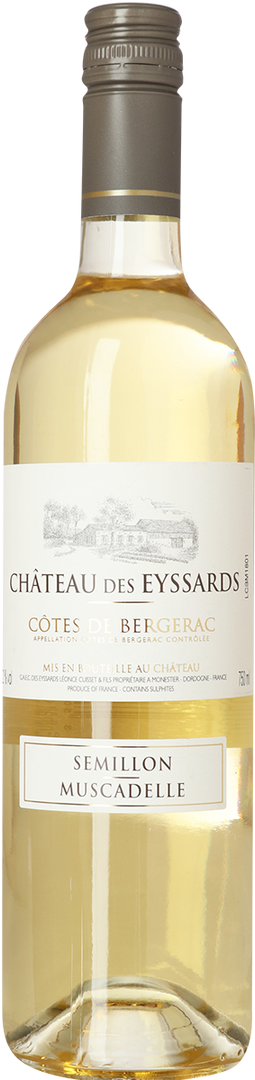 2023 Côtes de Bergerac, Sémillon-Muscadelle (halvsød), Château des Eyssards