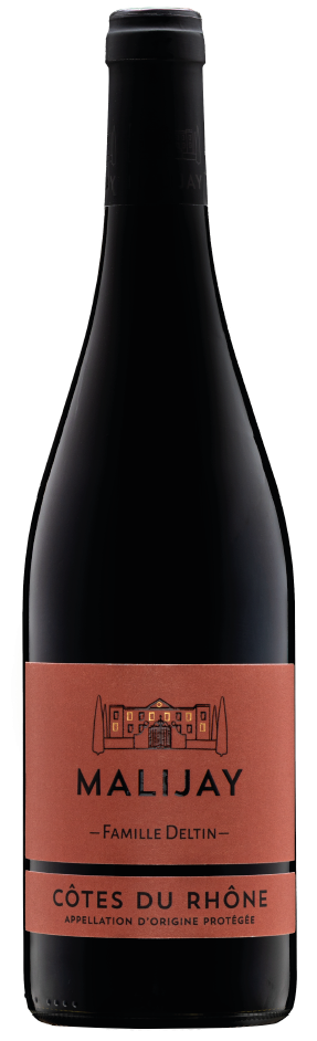 2023 Côtes du Rhône, Château Malijay - Bottle Hero