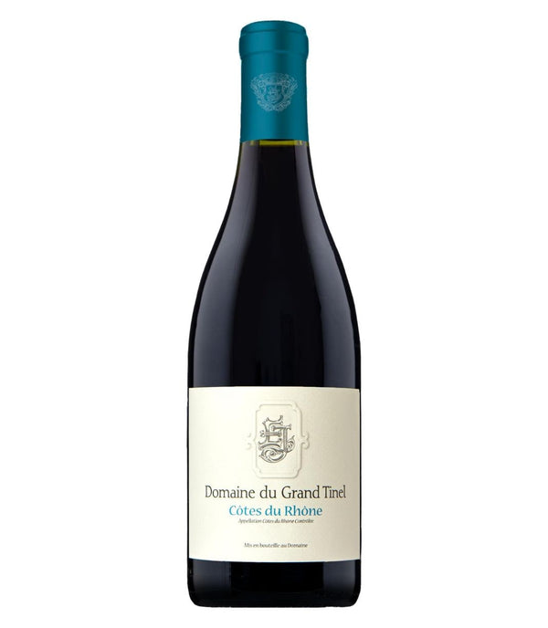 2023 Côtes du Rhône, Domaine du Grand Tinel - Bottle Hero
