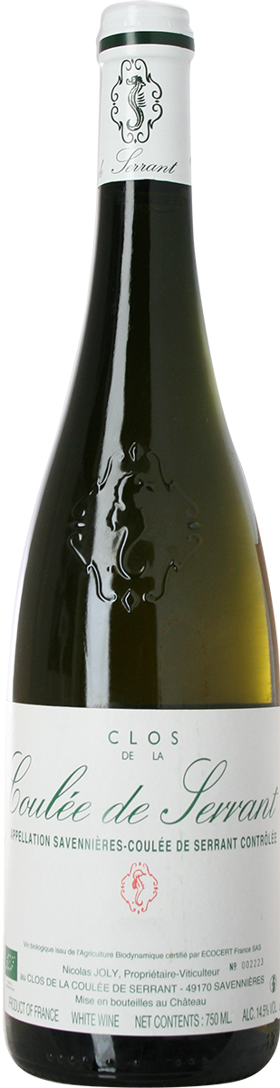 2023 Coulée de Serrant, Nicolas Joly, Vignobles de la Coulée de Serrant