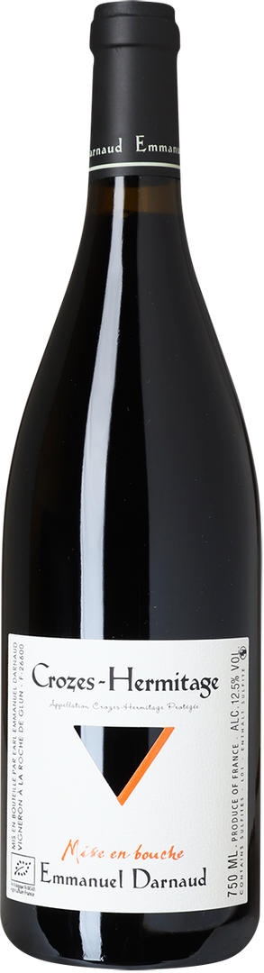 2023 Crozes-Hermitage Mise en Bouche, Domaine Emmanuel Darnaud - Bottle Hero