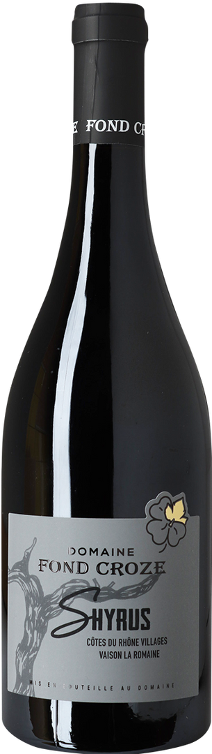 2023 Cuvée Shyrus, Côtes du Rhône Villages, Vaison la Romaine, Fond Croze