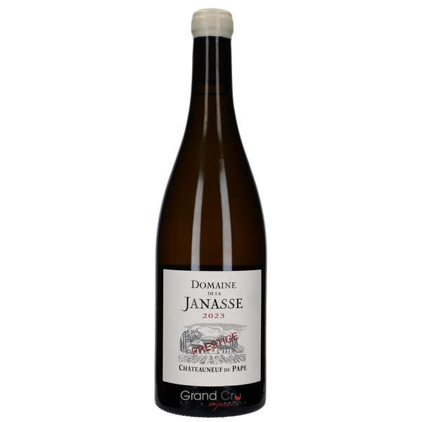 2023 Domaine de la Janasse Chateauneuf-du-Pape Prestige Blanc - Bottle Hero