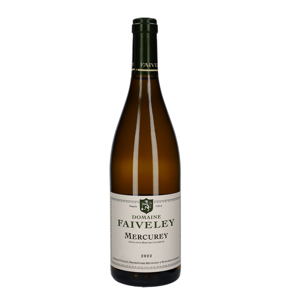 2023 Domaine Faiveley Mercurey Blanc - Bottle Hero