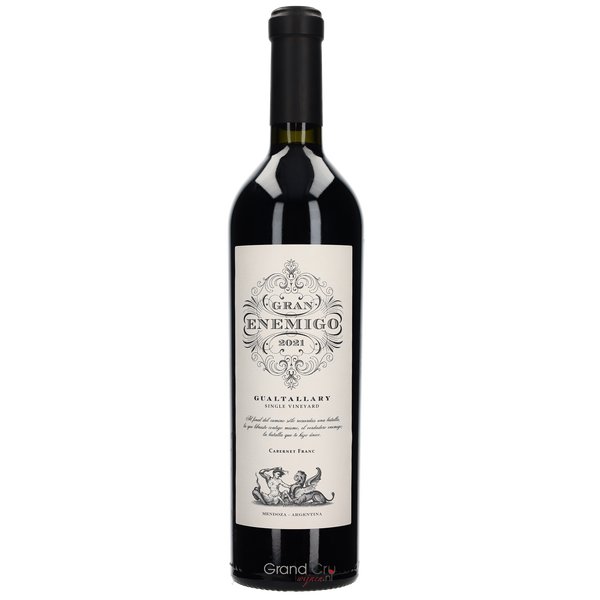 2023 El Enemigo Gran Enemigo Gualtallary Single Vineyard - Bottle Hero