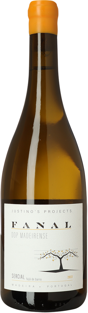 2023 Fanal Sercial, Fajã de Barro, DOP Madeirense, Justino`s - Bottle Hero
