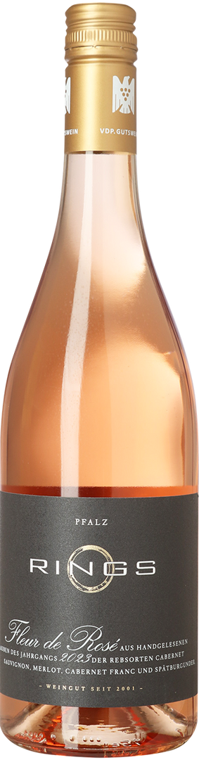 2023 Fleur de Rosé, Weingut Rings, økologisk
