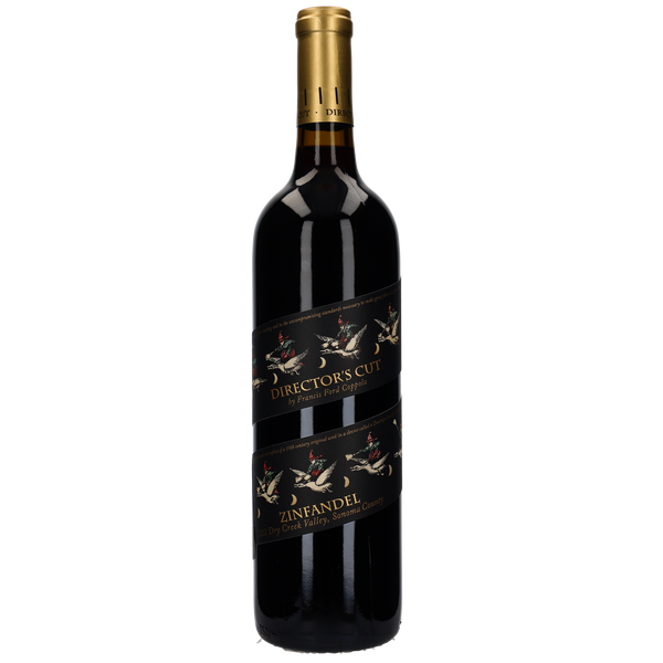 2023 Francis Ford Coppola Zinfandel Dry Creek Valley Director's Cut - Bottle Hero