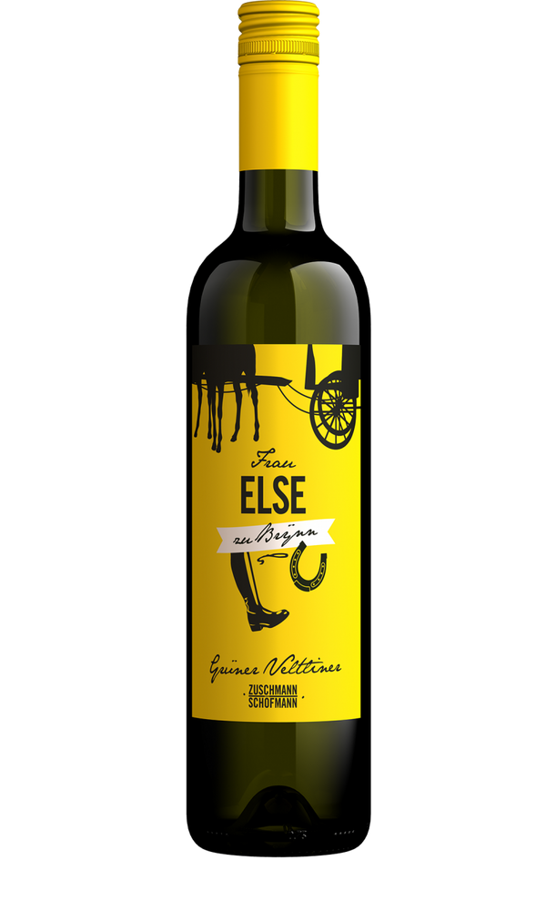 2024 Frau Else zu Brynn, Grüner Veltliner, Weinviertel, Zuschmann-Schöfmann - Bottle Hero