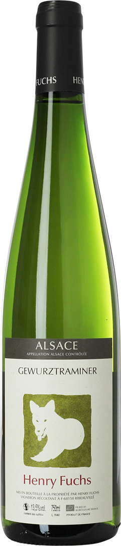 2023 Gewurztraminer, Domaine Henry Fuchs, Ribeauvillé, Alsace - Bottle Hero