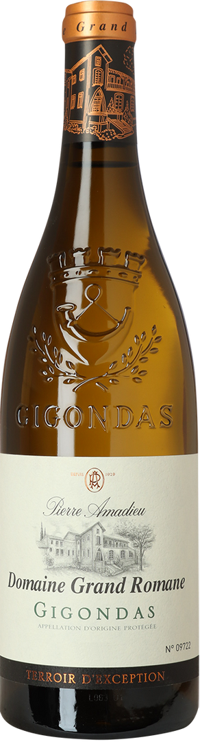 2023 Gigondas Grand Romane Blanc, Pierre Amadieu