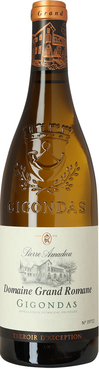 2023 Gigondas Grand Romane Blanc, Pierre Amadieu