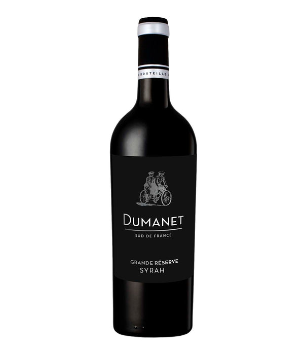 2023 Grande Réserve Syrah, Dumanet, IGP, Saint Guilhem Le Désert - Bottle Hero