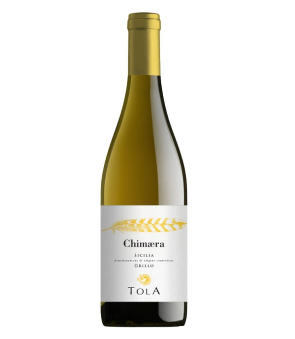 2025 Grillo, IGP Terre Siciliane, Tola - Bottle Hero