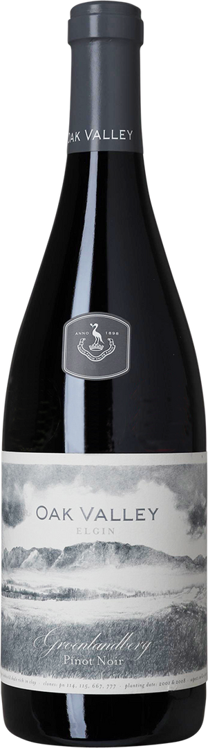 2023 Groenlandberg Pinot Noir, Oak Valley, Elgin - Bottle Hero