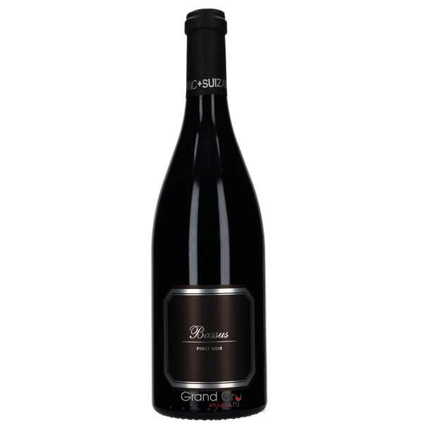2023 Hispano Suizas Bassus Pinot Noir - Bottle Hero