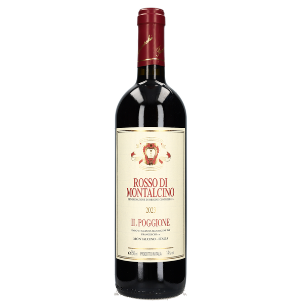 2023 Il Poggione Rosso di Montalcino - Bottle Hero