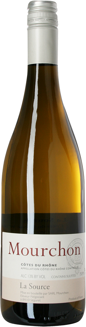 2023 La Source Blanc, Côtes du Rhône, Mourchon - Bottle Hero