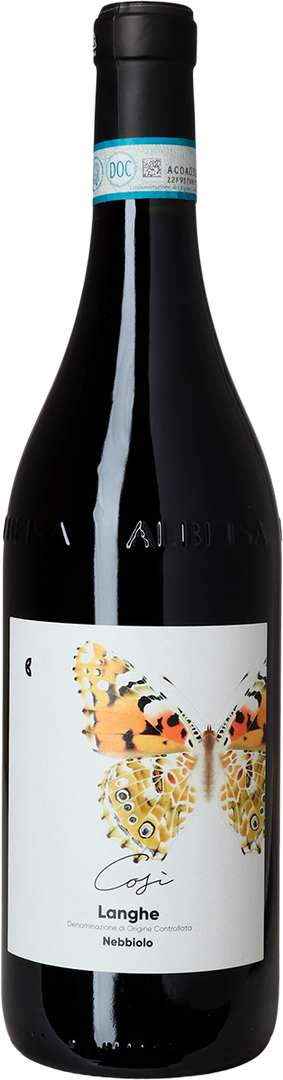 2023 Langhe Nebbiolo Così DOC, Camparo, Piemonte - Bottle Hero