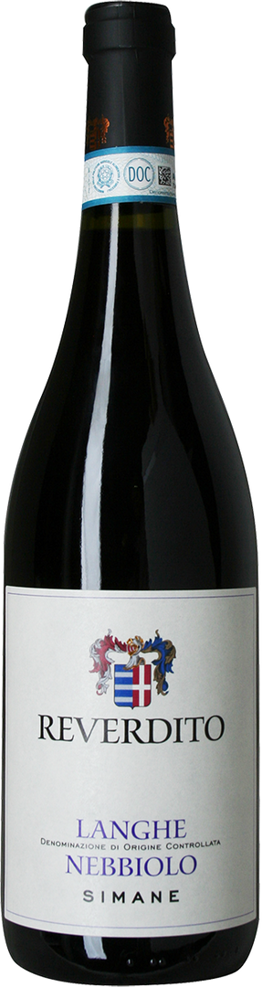 2023 Langhe Nebbiolo, Simane, Tenuta Reverdito, la Morra, Piemonte