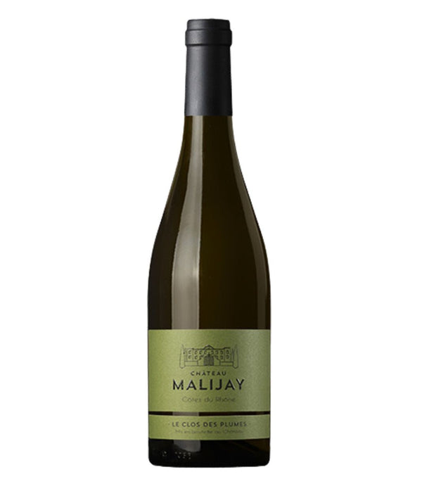 2023 Le Clos des Plumes, Côtes du Rhône Blanc, Chateau Malijay - Bottle Hero