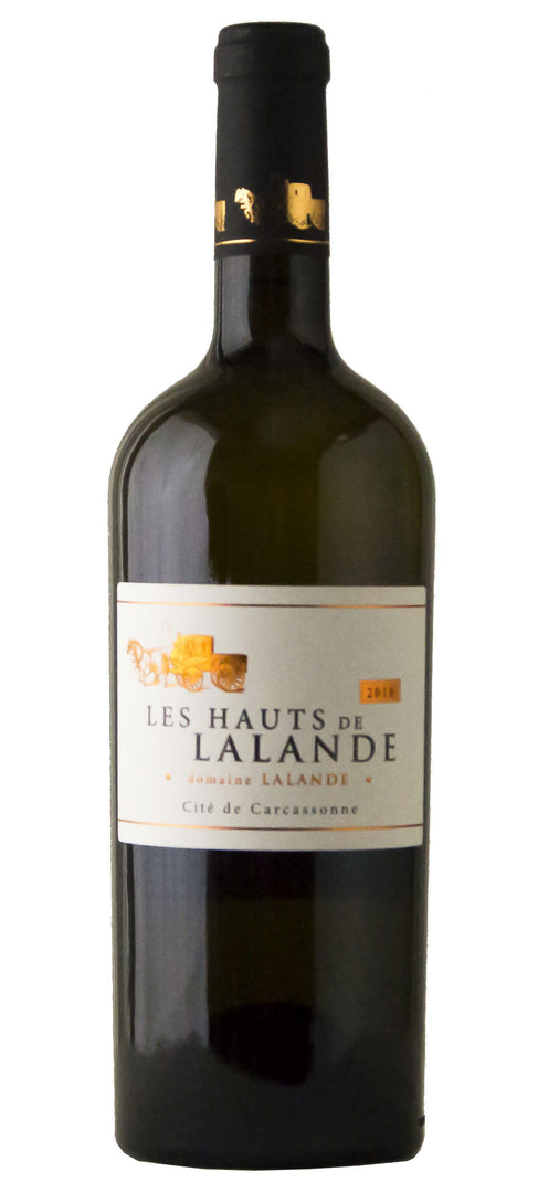 2024 Les Hauts de Lalande Blanc, IGP Cité de Carcassonne - Bottle Hero