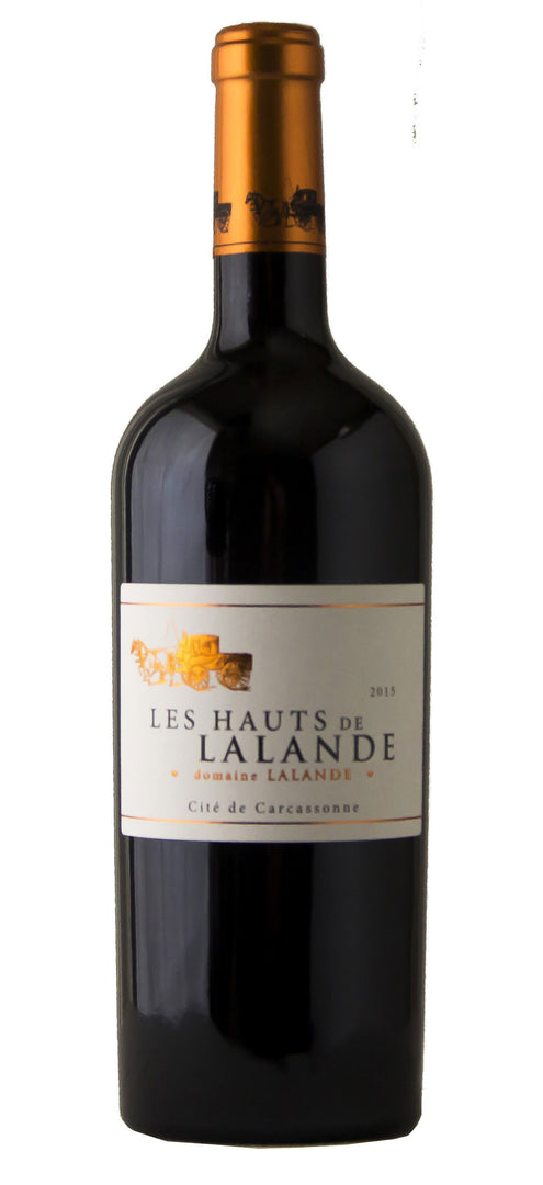 2023 Les Hauts de Lalande Rouge, IGP Carcassonne - Bottle Hero